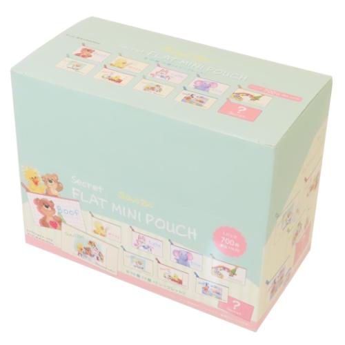 スージーズー 絵本キャラクター ミニポーチ シークレットフラットミニポーチ 全10種 10個入セット 爆買
