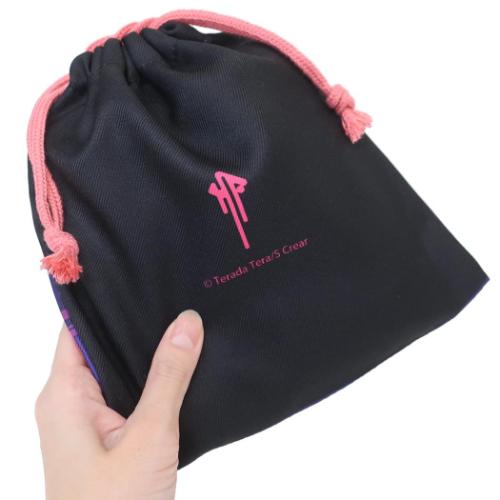 巾着袋 寺田てら フラット巾着 tranquil きんちゃくポーチ 小物入れ