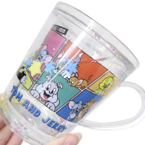 トムとジェリー キャラクター プラカップ ウォーターカップ コミック ワーナーブラザース グッズ