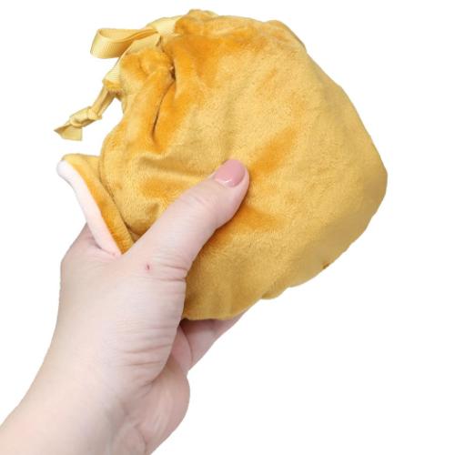 ぬいぐるみ巾着 巾着袋 トムとジェリー JR ジェリー ワーナーブラザース ティーズファクトリー