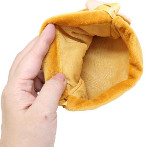 ぬいぐるみ巾着 巾着袋 トムとジェリー JR ジェリー ワーナーブラザース ティーズファクトリー