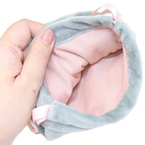 トムとジェリー キャラクター 巾着袋 ぬいぐるみ巾着 TF タフィー ワーナーブラザース