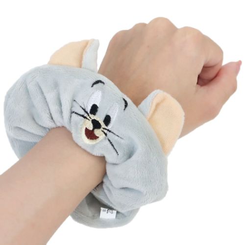 トムとジェリー グッズ ヘアアクセサリー ワーナーブラザース キャラクター ふわふわシュシュ タフィー