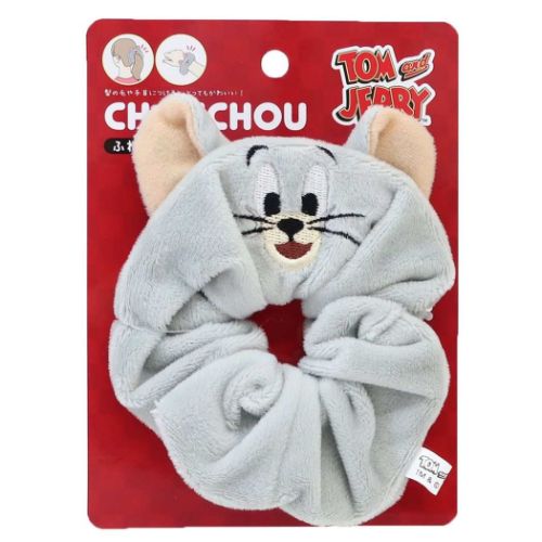 トムとジェリー グッズ ヘアアクセサリー ワーナーブラザース キャラクター ふわふわシュシュ タフィー