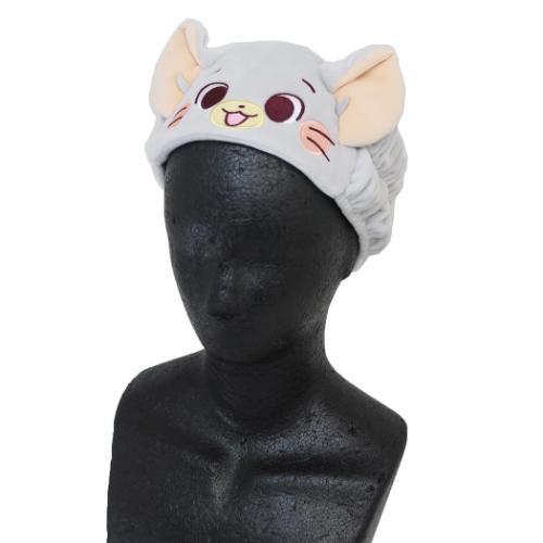 トム＆ジェリー グッズ ヘアアクセ ワーナーブラザース キャラクター とむとじぇりーヘアバンド とむとじぇりーごっこ ひらがな たふぃー のーまる