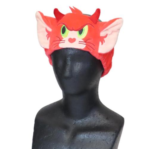 トムとジェリー グッズ ヘアアクセ キャラクター ヘアバンド 悪魔トム ワーナーブラザース