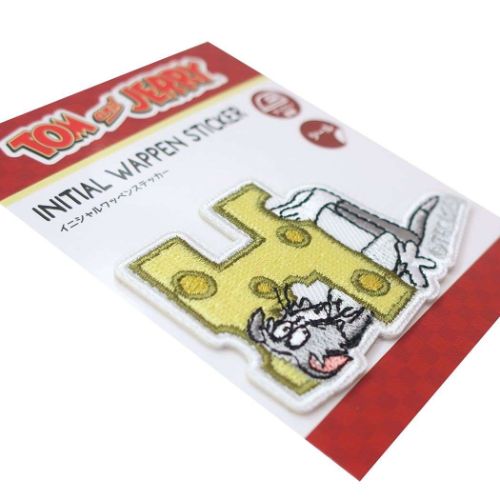 トムとジェリー ワッペン イニシャルワッペンステッカー H ワーナー