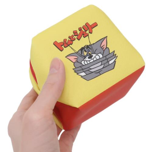 ミニポーチ スクエアミニポーチ ワーナーブラザース トムとジェリー