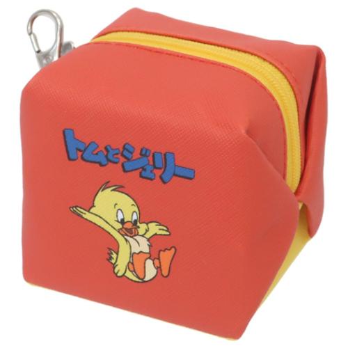 Yahoo! Yahoo!ショッピング(ヤフー ショッピング)トムとジェリー グッズ ミニポーチ キャラクター スクエアミニポーチ ファニーレトロ AH