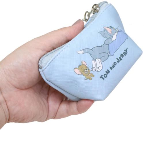 トムとジェリー 三角ミニポーチ ミニポーチ TM トム ワーナーブラザース