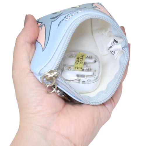 トムとジェリー 三角ミニポーチ ミニポーチ TM トム ワーナーブラザース