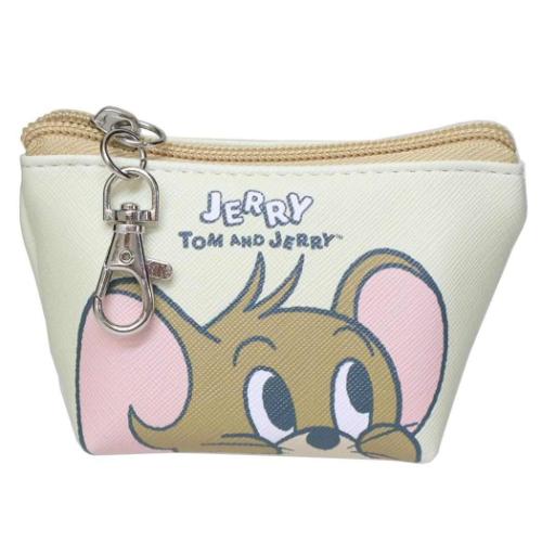 トムとジェリー グッズ ミニポーチ キャラクター 三角ミニポーチ JR ジェリー