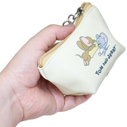トムとジェリー グッズ ミニポーチ キャラクター 三角ミニポーチ JR ジェリー