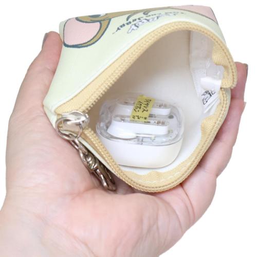 トムとジェリー グッズ ミニポーチ キャラクター 三角ミニポーチ JR ジェリー