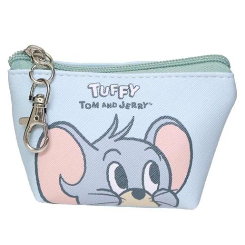 トムとジェリー キャラクター ミニポーチ 三角ミニポーチ TF タフィー ワーナーブラザース