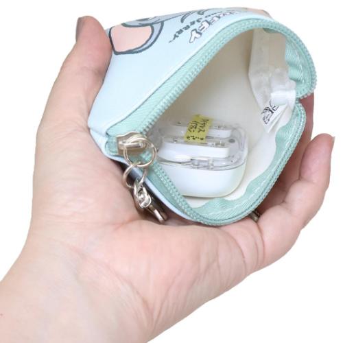 トムとジェリー キャラクター ミニポーチ 三角ミニポーチ TF タフィー ワーナーブラザース