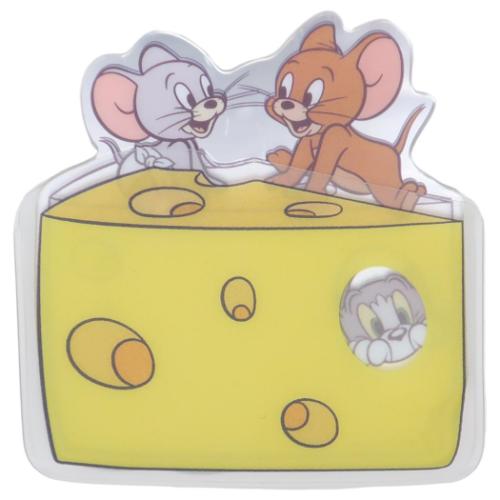 トムとジェリー ワーナーブラザース キャラクター 手鏡 ケース付きカードミラー