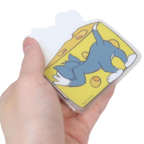 トムとジェリー ワーナーブラザース キャラクター 手鏡 ケース付きカードミラー