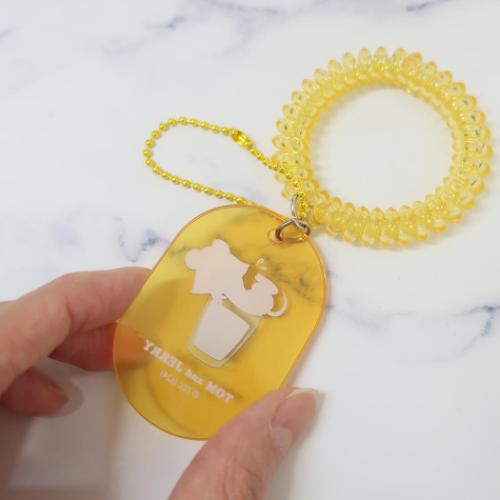 へアアクセ ロッカーキー風チャーム ジェリー トムとジェリー ワーナー