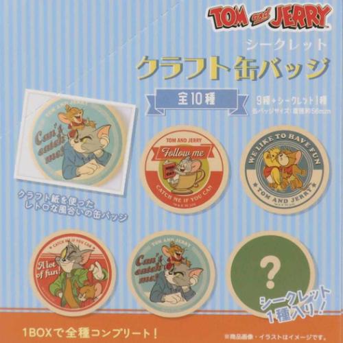 トムとジェリー缶バッジセット トムとジェリー 缶バッジセット 全8種類 - メルカリ
