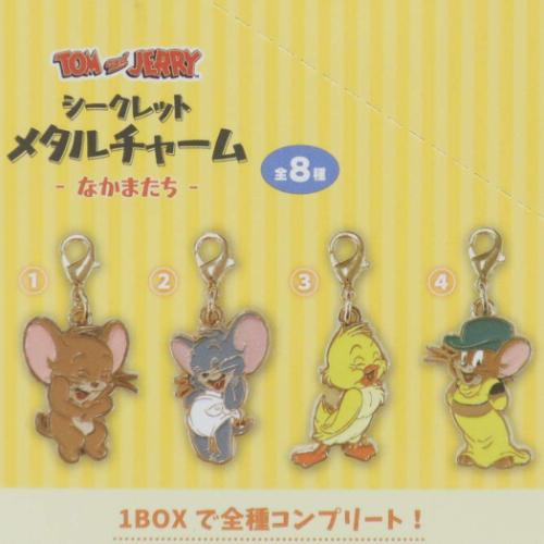 ワーナー・ブラザース トムとジェリー シークレットメタル