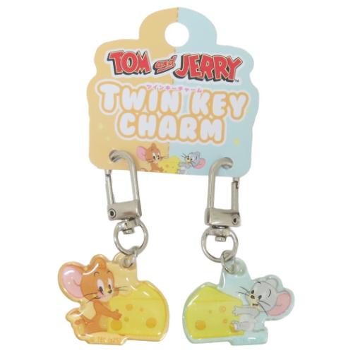 ワーナー・ブラザース トムとジェリー キーチャーム ツインキー