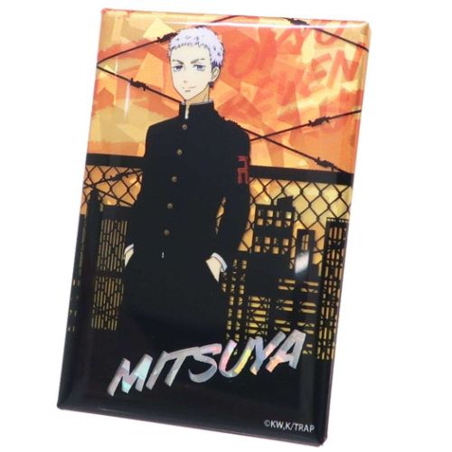 スタンド缶バッジ 東京リベンジャーズ 缶バッジ 少年マガジン ティーズファクトリー 三ツ谷隆 グッズ