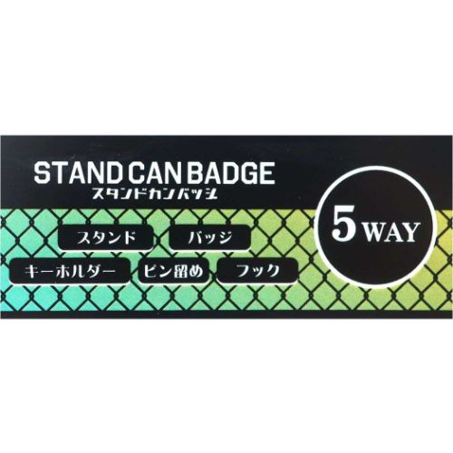 スタンド缶バッジ 東京リベンジャーズ 缶バッジ 少年マガジン ティーズファクトリー 三ツ谷隆 グッズ