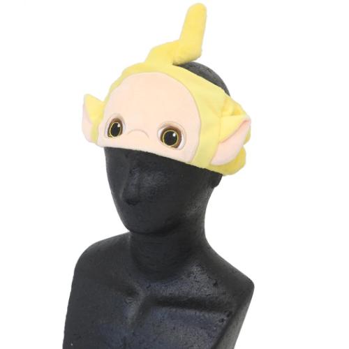 フェイスヘアバンド テレタビーズ ヘアアクセ ティーズファクトリー ラーラ グッズ