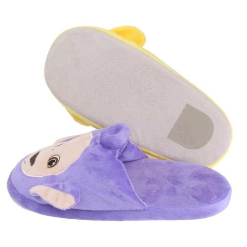 ルームシューズ テレタビーズ ぬいぐるみスリッパ ティンキー