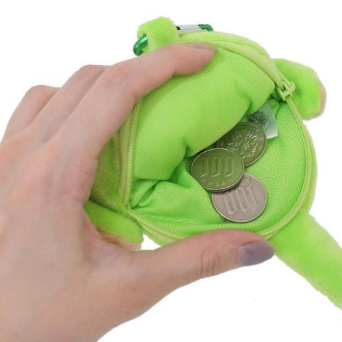 カラビナ付きぬいぐるみファスナーマスコット マスコット テレタビーズ ディプシー ティーズファクトリー ぬいぐるみポーチ かわいい キャラクター