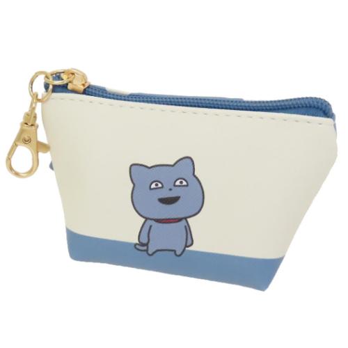 Yahoo! Yahoo!ショッピング(ヤフー ショッピング)ミニポーチ スタジオUG 三角ミニポーチ わるめのねこ ティーズファクトリー