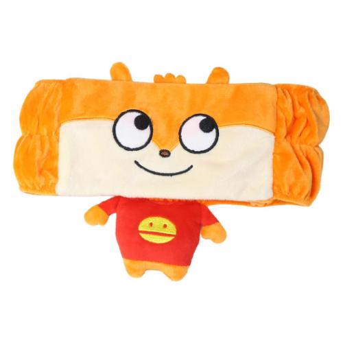 ヘアアクセ スタジオUG からだ付きフェイスヘアバンド こねずみ