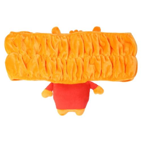 ヘアアクセ スタジオUG からだ付きフェイスヘアバンド こねずみ