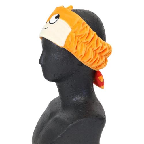 ヘアアクセ スタジオUG からだ付きフェイスヘアバンド こねずみ