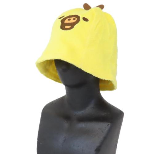 新品　リラックマ　ニット帽 リラックマ 】 ニット帽 帽子 - メルカリ