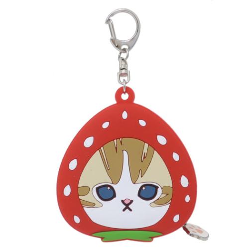 モフサンド ミニシリコンポーチ mofusand ミニポーチ キャラクター いちごにゃん 爆買
