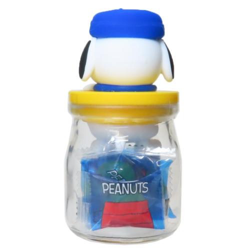 お菓子 キャンディボトル スヌーピー PN3オラフ ピーナッツ トーマン