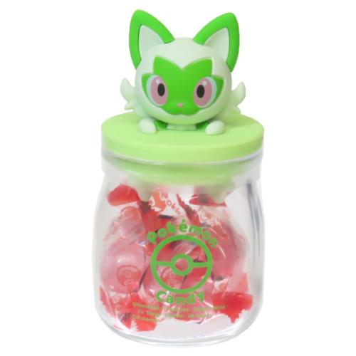 ポケットモンスター キャンディボトル お菓子 ニャオハ ポケモン キャラクター グッズ