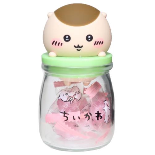 ちいかわ キャラクター お菓子 キャンディボトル くりまんじゅう 爆買