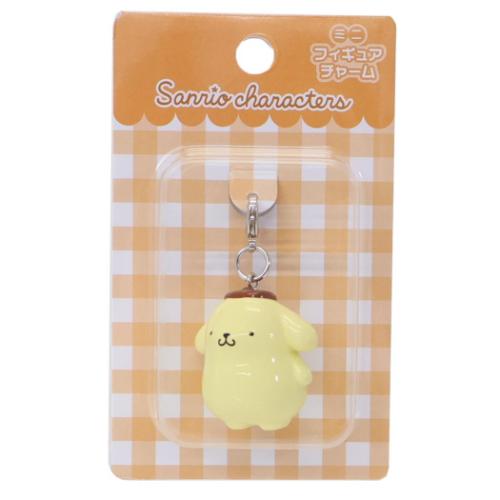 ポムポムプリン グッズ ファスナーマスコット サンリオ キャラクター