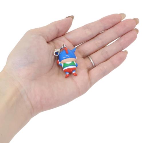 クレヨンしんちゃん ファスナーマスコット ミニフィギュアチャーム