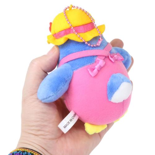 ボールチェーンマスコット にこにこ、ぷん ぬいぐるみキーホルダー NHK