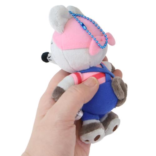 ボールチェーンマスコット にこにこ、ぷん ぬいぐるみキーホルダー NHK