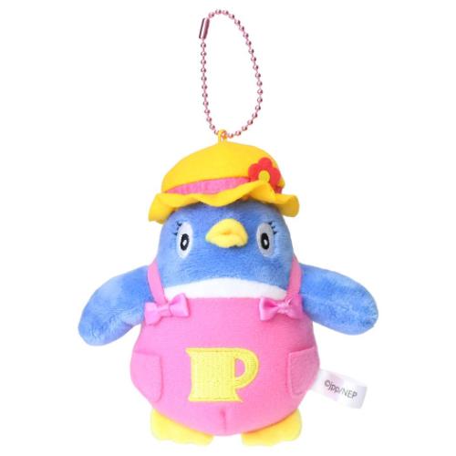 ボールチェーンマスコット にこにこ、ぷん ぬいぐるみキーホルダー NHK