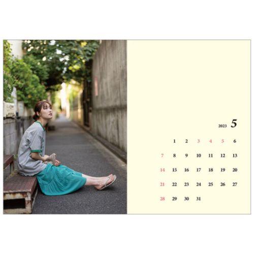4月始まり 卓上カレンダー2023年 工藤遥 2023 Calendar トライエックス｜cinemacollection｜03
