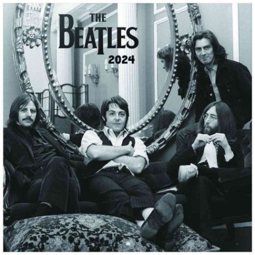 2024 Calendar ザ・ビートルズ 輸入版 壁掛けカレンダー2024年 The Beatles トライエックス