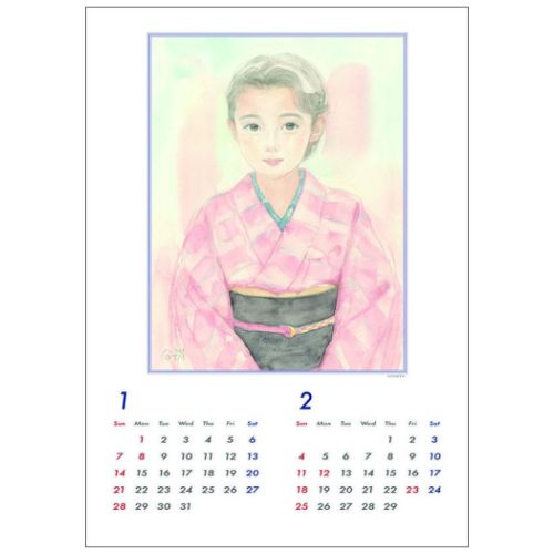 2024 Calendar おおた慶文 壁掛けカレンダー2024年 トライエックス｜cinemacollection｜02