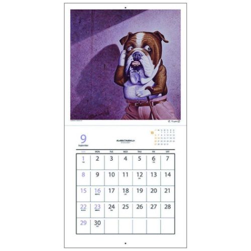 2024 Calendar 佐藤邦雄 壁掛けカレンダー2024年 トライエックス｜cinemacollection｜02