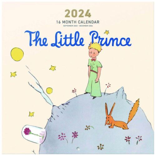 2024 Calendar THE LITTLE PRINCE 輸入版 壁掛けカレンダー2024年